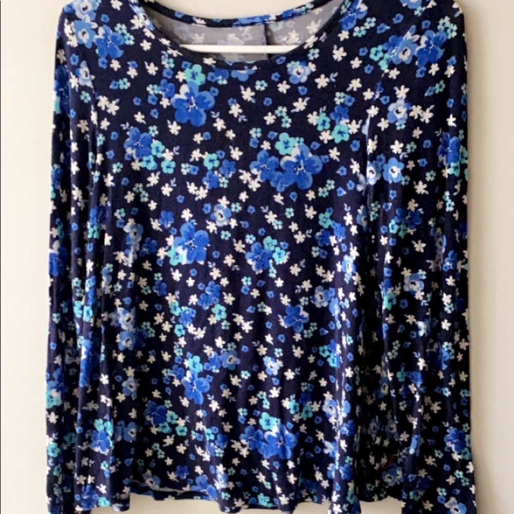 floral long sleeve